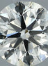 0.70ct Round Natural Diamond (Colour G, Clarity VS2, Cut EX, IGI Certified)