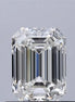 0.71ct Emerald Natural Diamond (Colour F, Clarity VS1, GIA Certified)