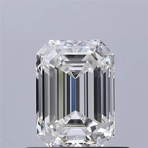 0.71ct Emerald Natural Diamond (Colour F, Clarity VS1, GIA Certified)