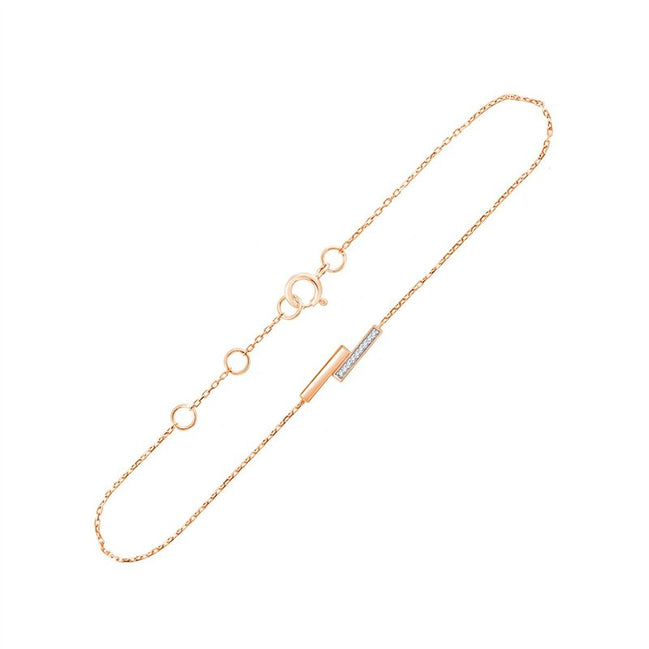 Toi & Moi Diamant 0,02ct I