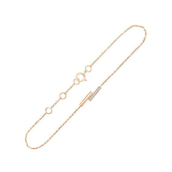 Toi & Moi Diamant 0,02ct I