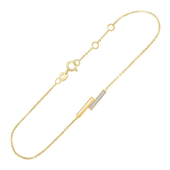 Toi & Moi Diamant 0,02ct I