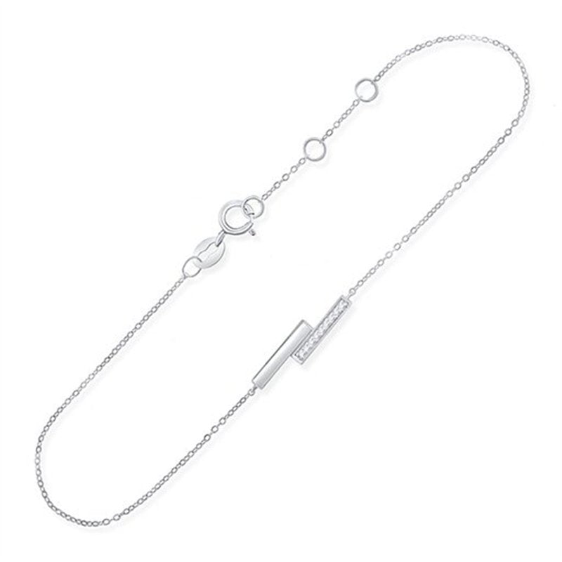 Toi & Moi Diamant 0,02ct I