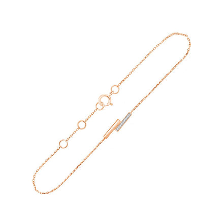 Toi & Moi Diamant 0,02ct I