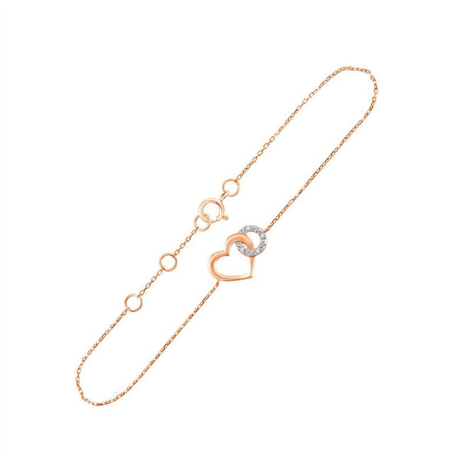 Cœur Diamant 0,005ct II