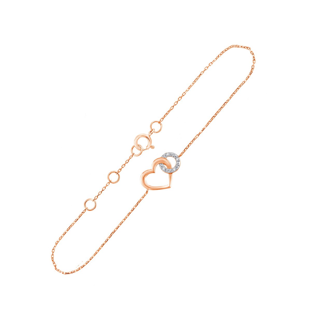 Cœur Diamant 0,005ct II