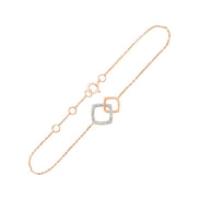 Toi & Moi Diamant 0,02ct II