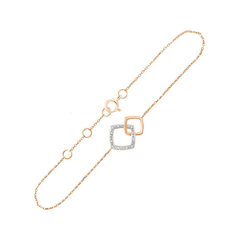 Toi & Moi Diamant 0,02ct II