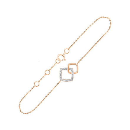 Toi & Moi Diamant 0,02ct II