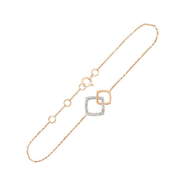 Toi & Moi Diamant 0,02ct II