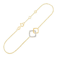 Toi & Moi Diamant 0,02ct II