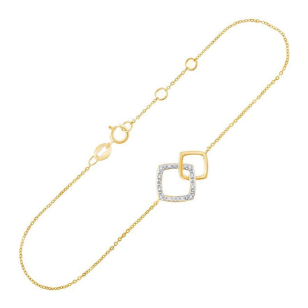 Toi & Moi Diamant 0,02ct II