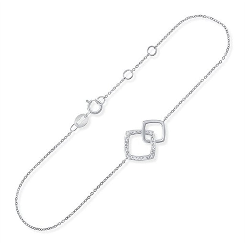 Toi & Moi Diamant 0,02ct II