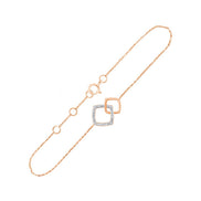 Toi & Moi Diamant 0,02ct II