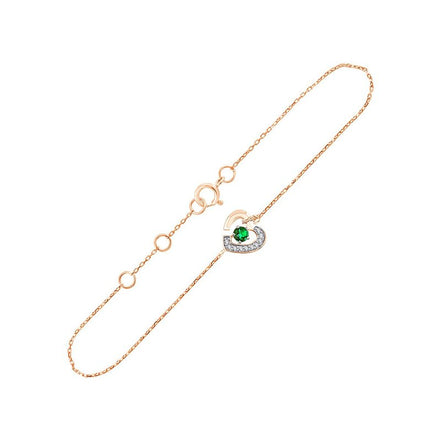 Émeraude & Diamants 0,02ct XV