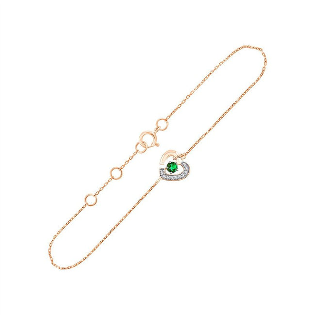 Émeraude & Diamants 0,02ct XV