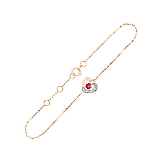 Rubis & Diamants 0,02ct XVI