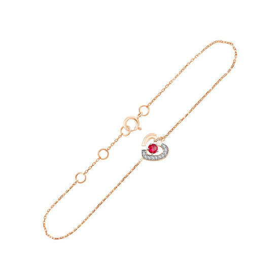 Rubis & Diamants 0,02ct XVI