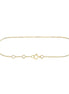 Bracelet Diamant 0,03ct XII