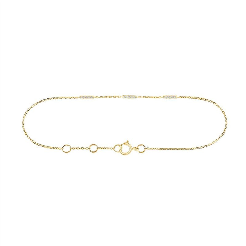 Bracelet Diamant 0,03ct XII