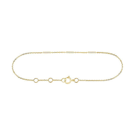 Bracelet Diamant 0,03ct XII