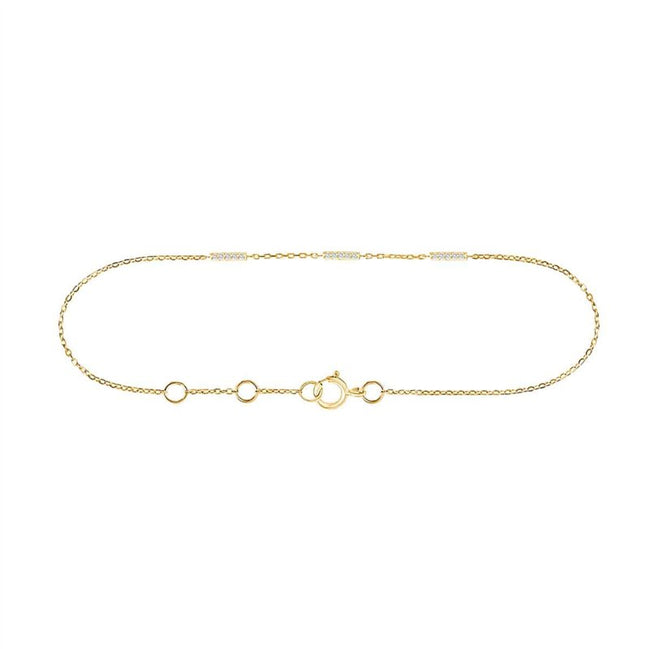 Bracelet Diamant 0,03ct XII