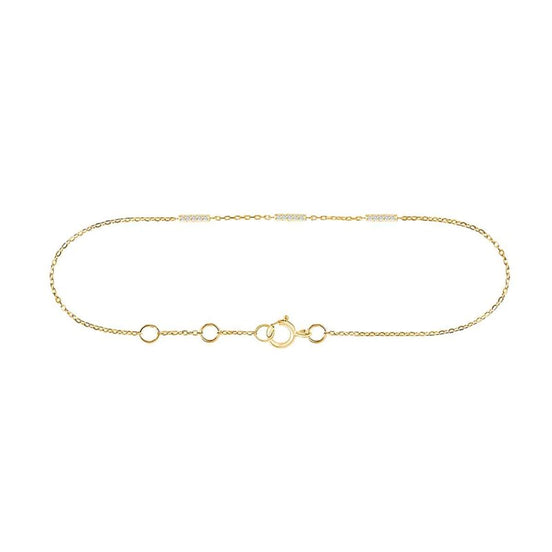 Bracelet Diamant 0,03ct XII