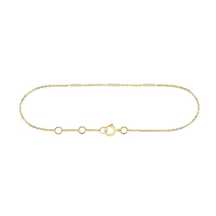 Bracelet Diamant 0,03ct XII
