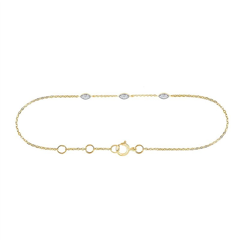 Bracelet Diamant 0,07ct V