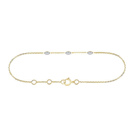 Bracelet Diamant 0,07ct V