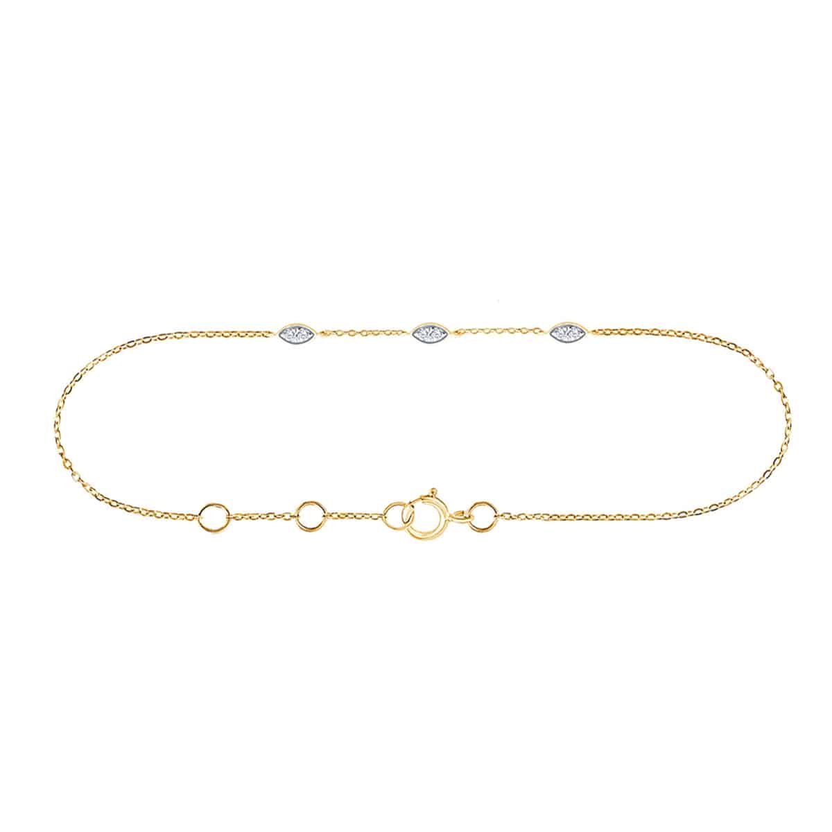 Bracelet Diamant 0,07ct V