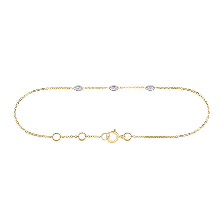 Bracelet Diamant 0,07ct V
