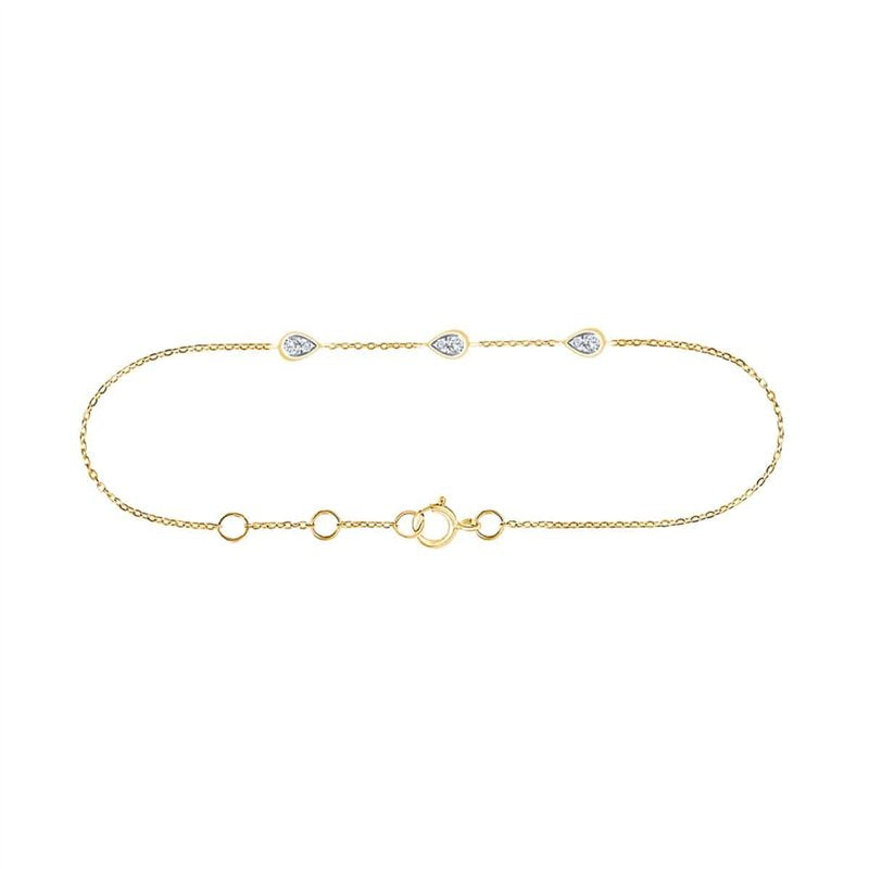 Bracelet Diamant 0,08ct XI
