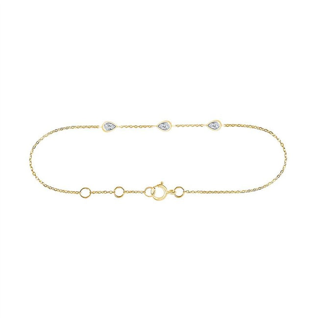 Bracelet Diamant 0,08ct XI