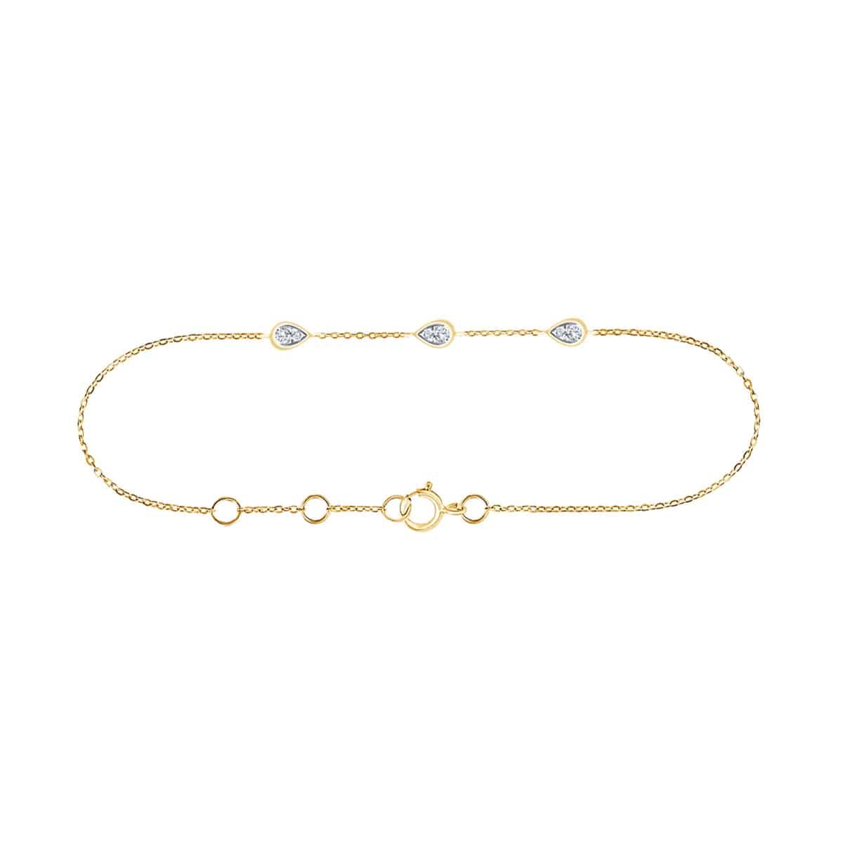 Bracelet Diamant 0,08ct XI
