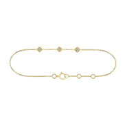 Bracelet Diamant 0,09ct V