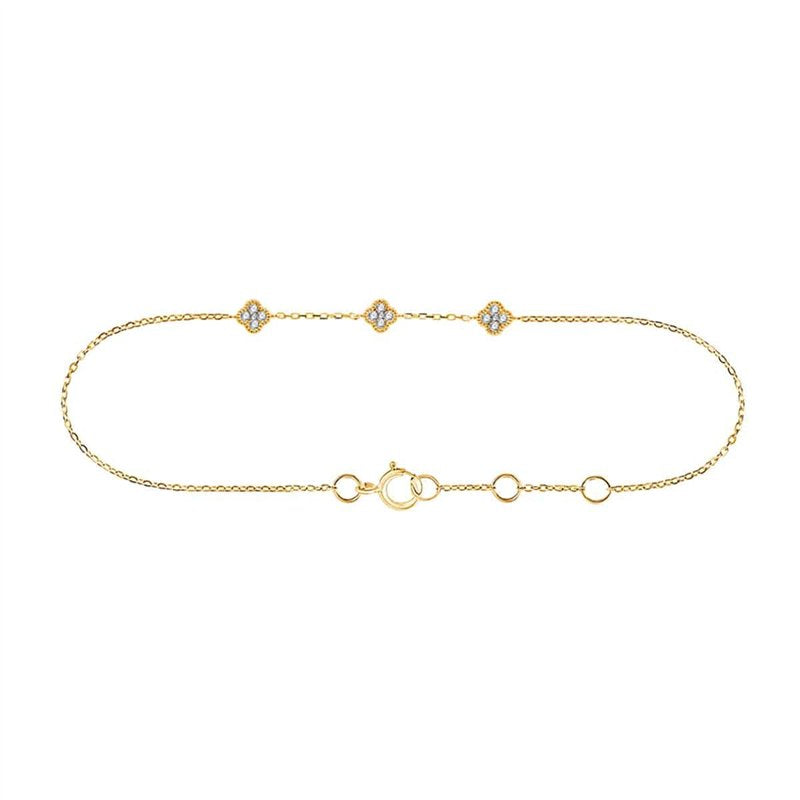 Bracelet Diamant 0,09ct V