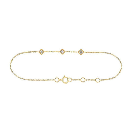 Bracelet Diamant 0,09ct V