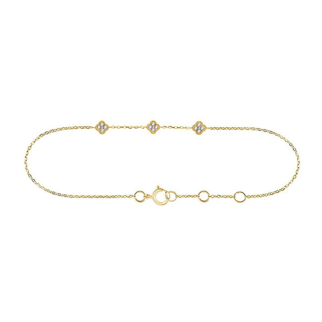 Bracelet Diamant 0,09ct V