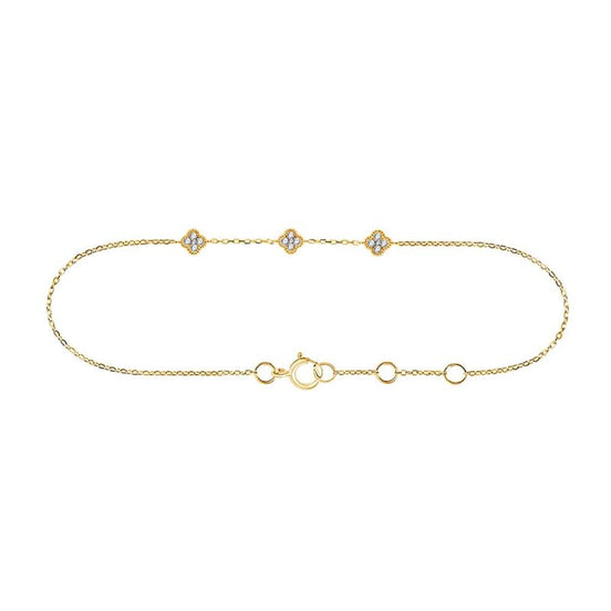 Bracelet Diamant 0,09ct V