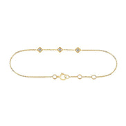 Bracelet Diamant 0,09ct V