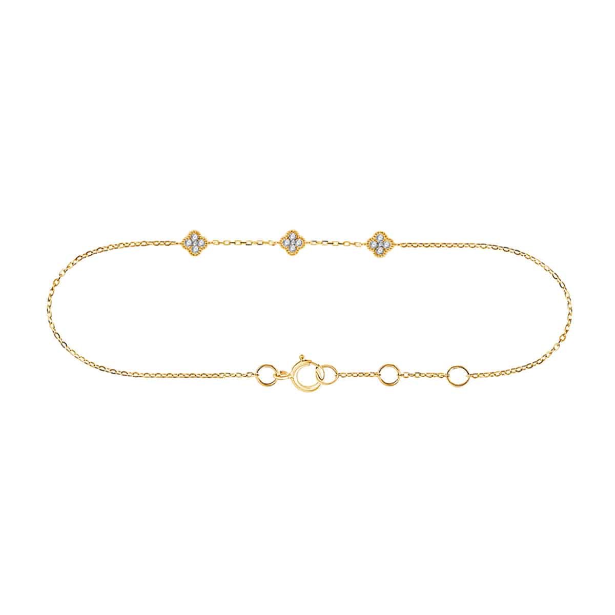 Bracelet Diamant 0,09ct V