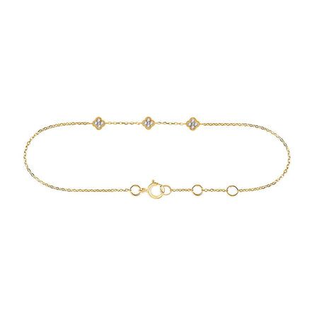 Bracelet Diamant 0,09ct V
