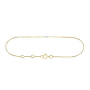 Bracelet Diamant 0,005ct XIV