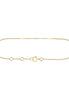 Bracelet Diamant 0,005ct XIV