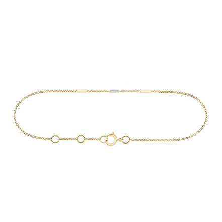 Bracelet Diamant 0,005ct XIV