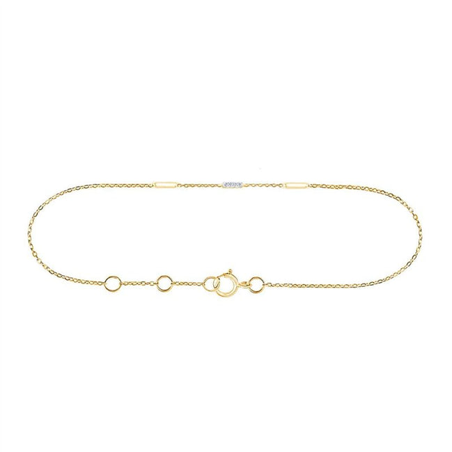 Bracelet Diamant 0,005ct XIV