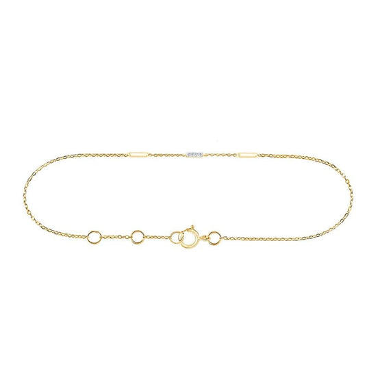 Bracelet Diamant 0,005ct XIV