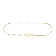 Bracelet Diamant 0,005ct XIV