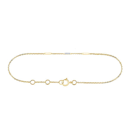 Bracelet Diamant 0,005ct XIV